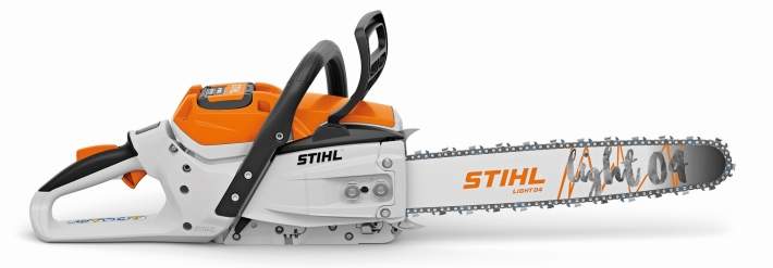 The most powerful cordless chainsaw on the market comes from Tyrol