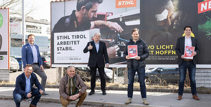 STIHL Tirol, Out of Home Award 