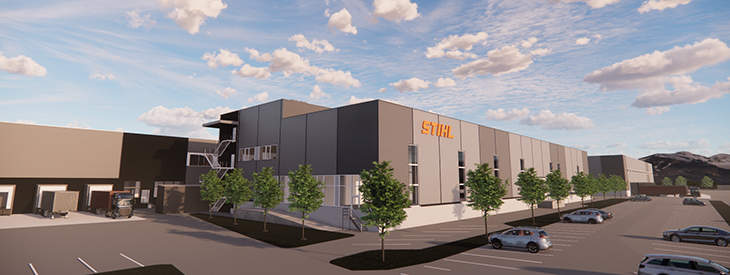 STIHL Tirol expands its facilities and intensifies its in-house manufacturing activities
