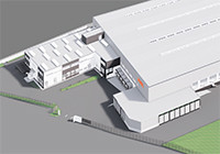 Visualisation Stihl Tirol building