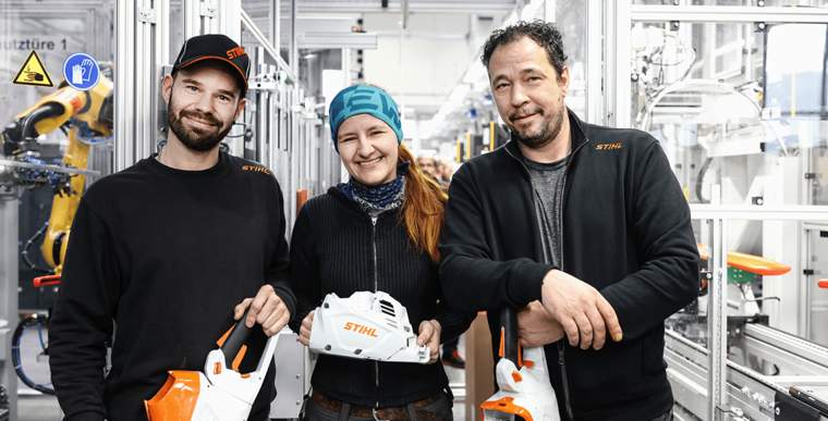 STIHL Tirol workforce receives performance bonus