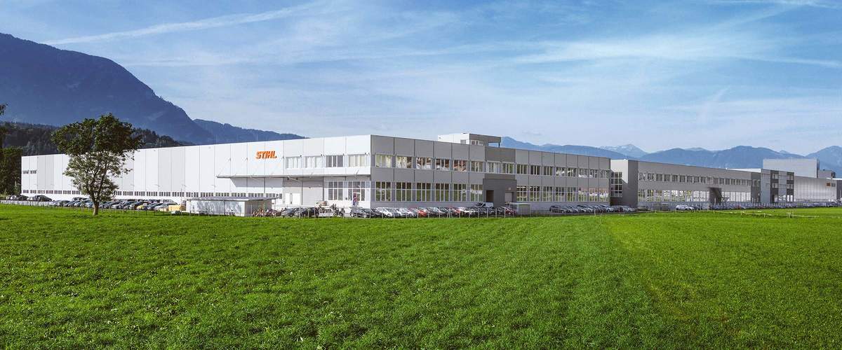 STIHL Tirol company building