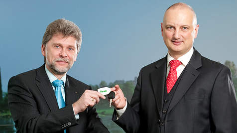 Dr. Nikolas Stihl moved to the Executive Board of the parent company in Waiblingen (Germany). Dr. Peter Pretzsch assumed the position of managing director.