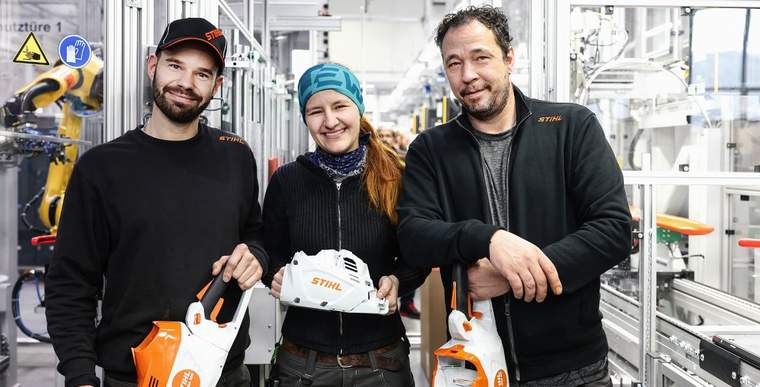 The STIHL Tirol team will receive a voluntary bonus of 1,200 euros for work carried out during the 2022 financial year. The bonus is part of a package of attractive employee benefits offered by the company.