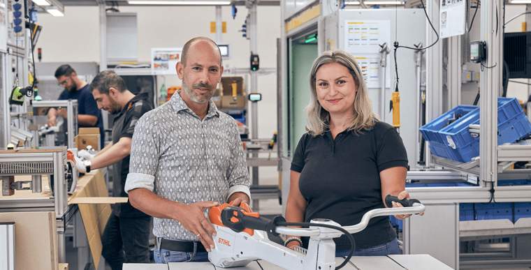 STIHL Tirol is paying its team a voluntary bonus of 1,100 euros for the 2023 financial year and for their dedicated work during this time.