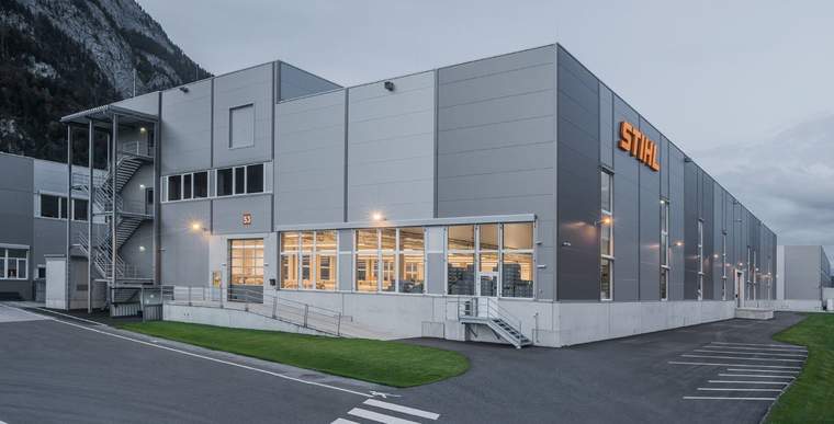 Successful commissioning of the new plastics manufacturing facility